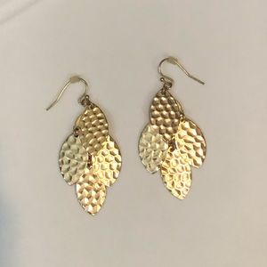 Gold Dangle Earrings